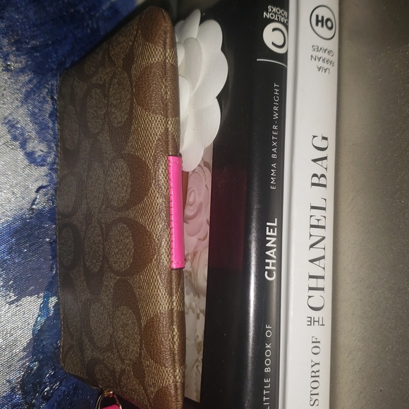 Coach Monogram Wristlet - Picture 5 of 5